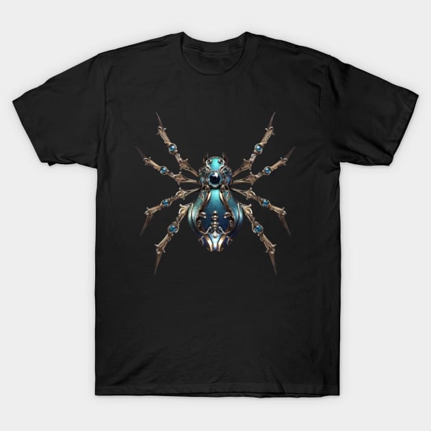 sci fi spider T-Shirt by IlluminaTee